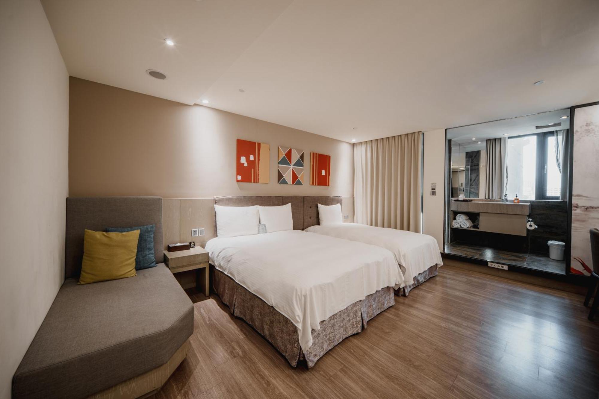 Hub Hotel Kaohsiung Yawan Branch Zewnętrze zdjęcie