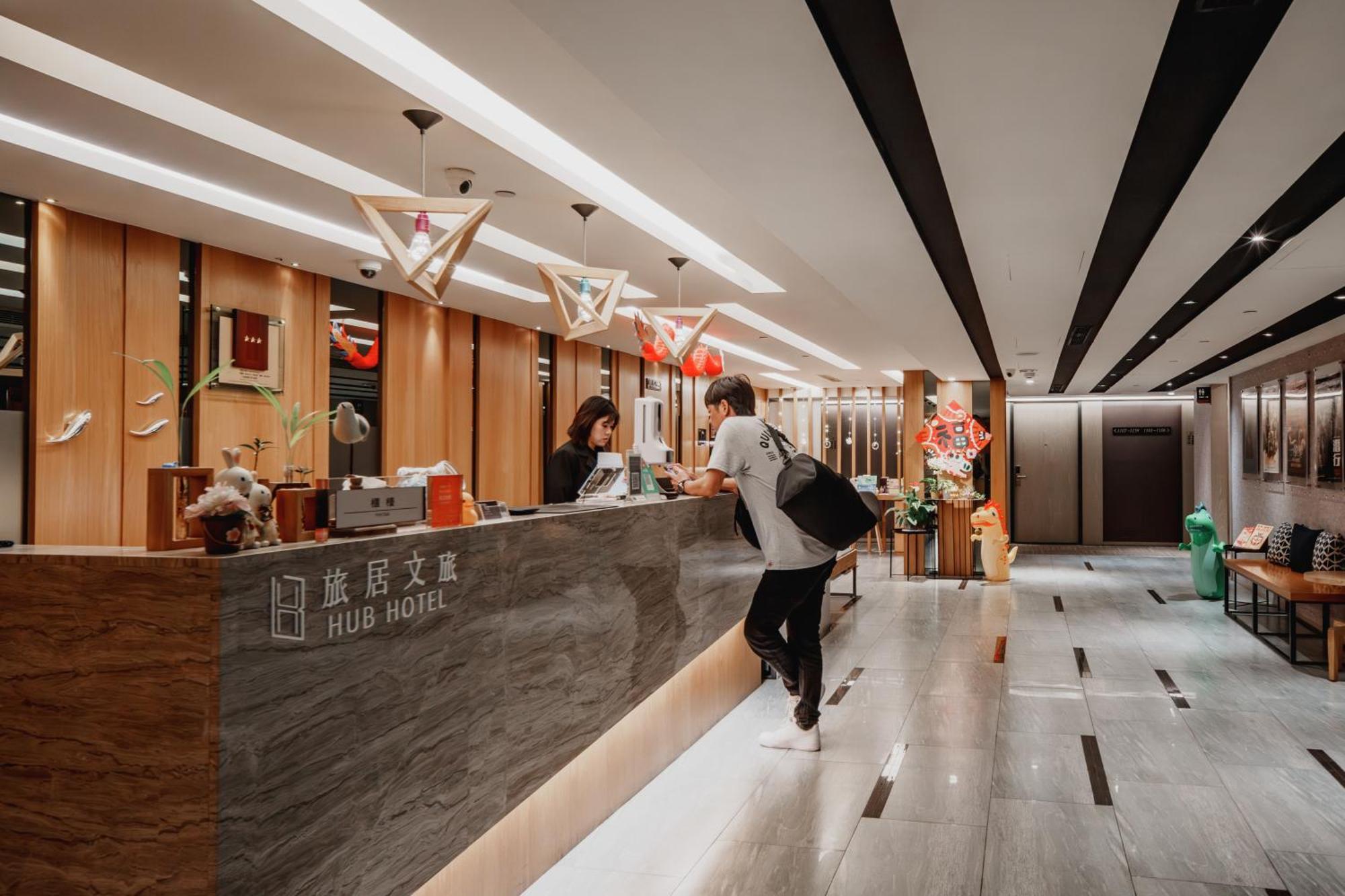 Hub Hotel Kaohsiung Yawan Branch Zewnętrze zdjęcie